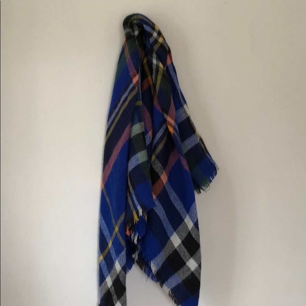 Cozy Square Blanket Scarf